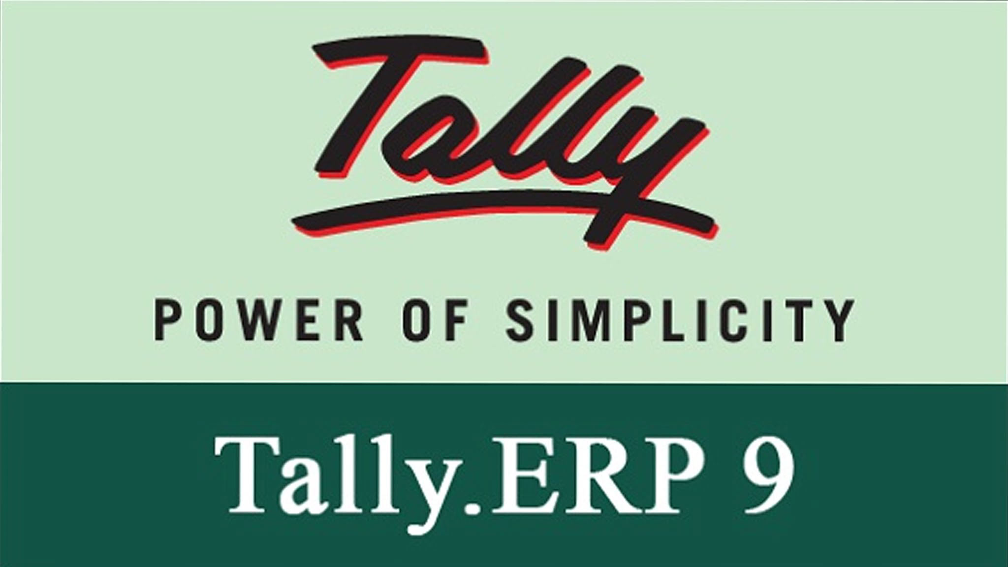 Tally ERP