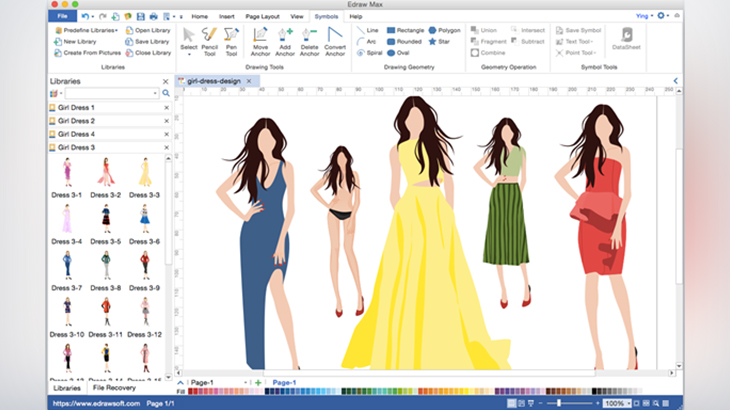 Computer-Aided Fashion Design