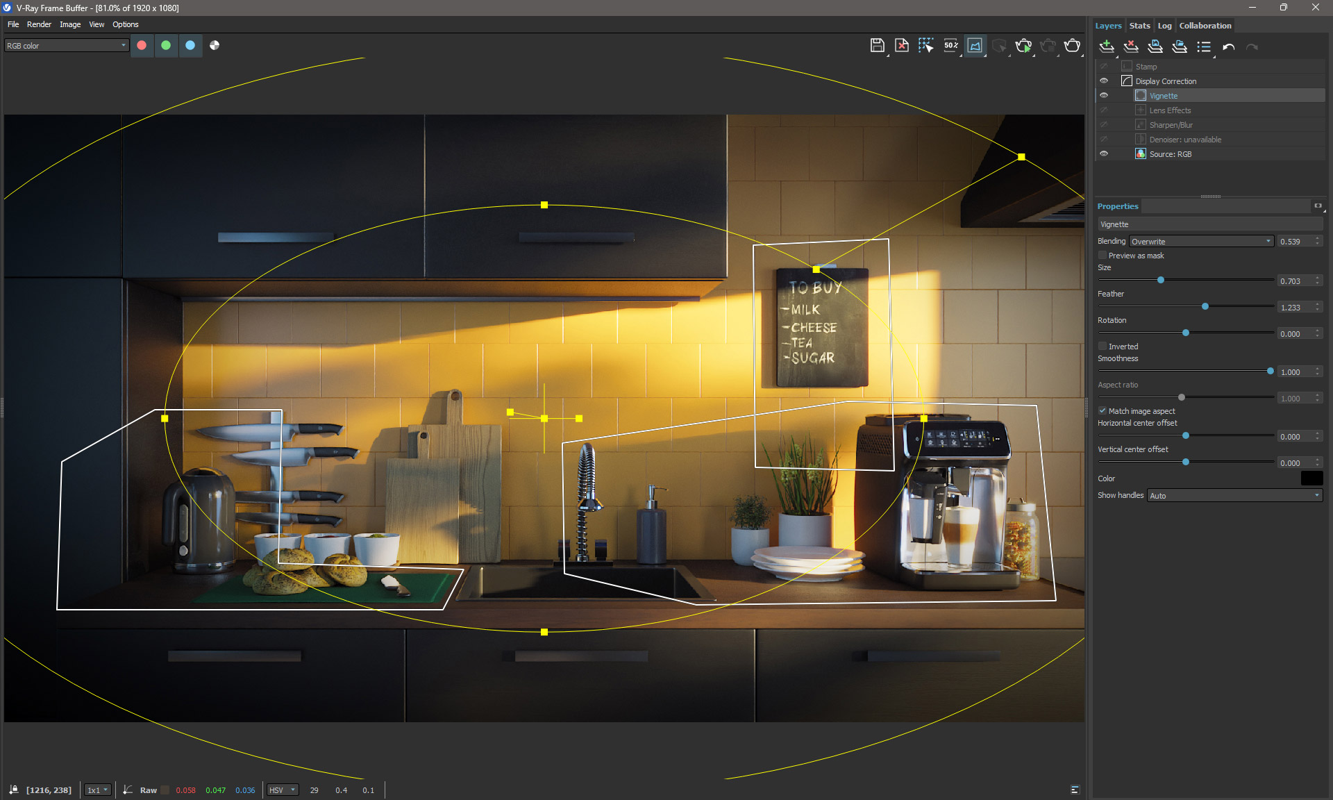 3Ds Max & V-Ray