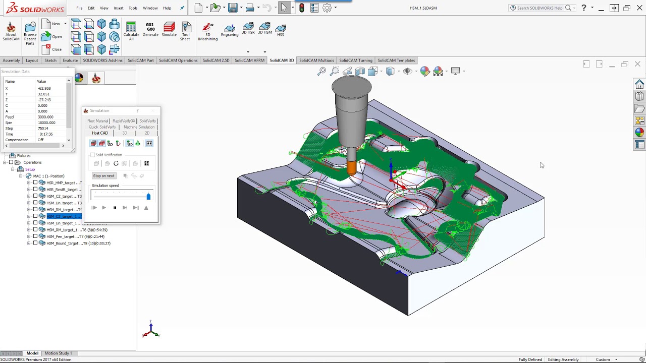 SolidCAM
