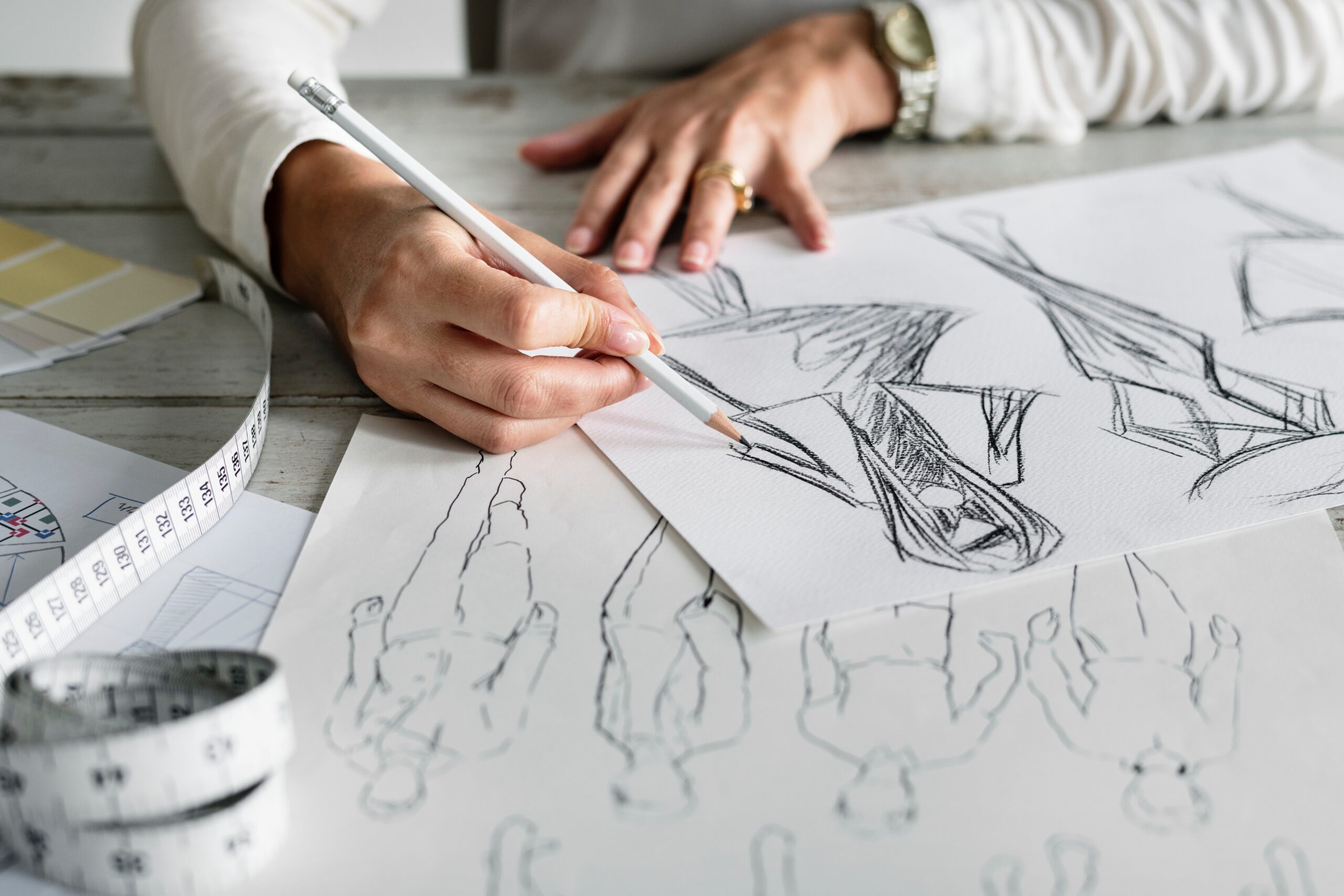 Fashion Illustration & Sketching