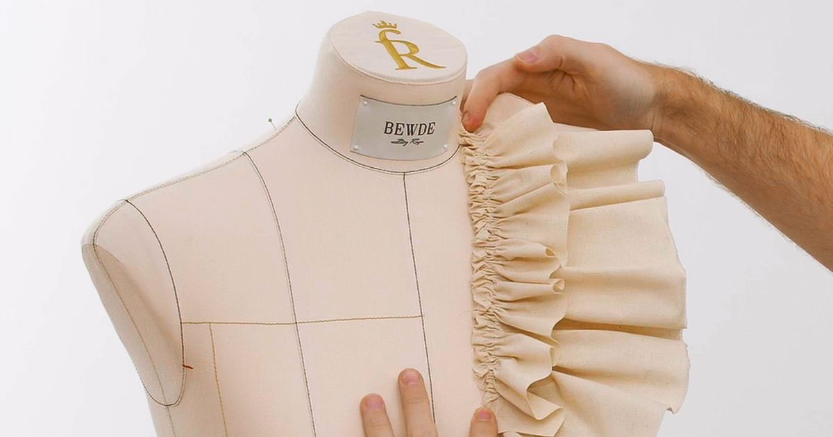 Fashion Draping Techniques