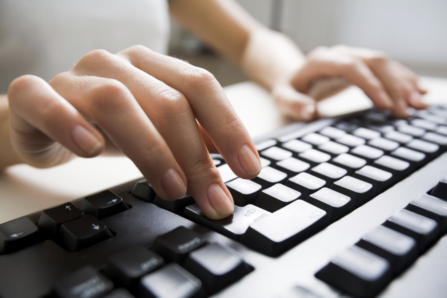 Typing & Data Entry Skills